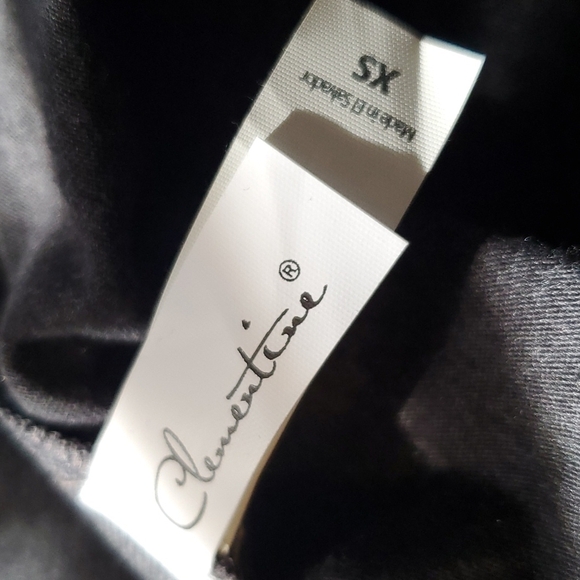 Clementine Tank Top W/Racerback SZ XS - Picture 5 of 6